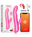 Oninder Oslo — vibromasseur lapin rotation connecté