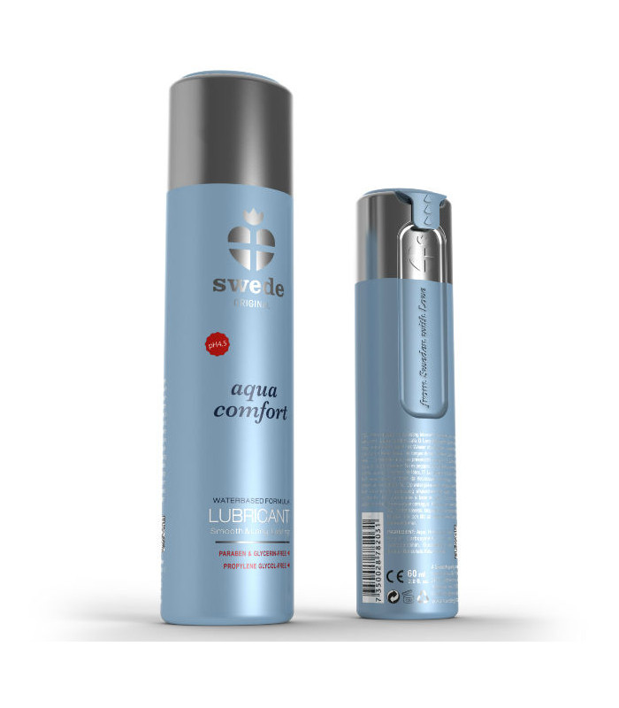 Swede Aqua Comfort 120 ml | Lubrifiant à base d’eau