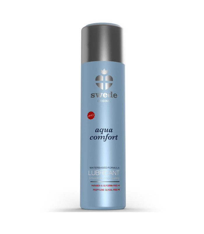 Swede Aqua Comfort 120 ml | Lubrifiant à base d’eau