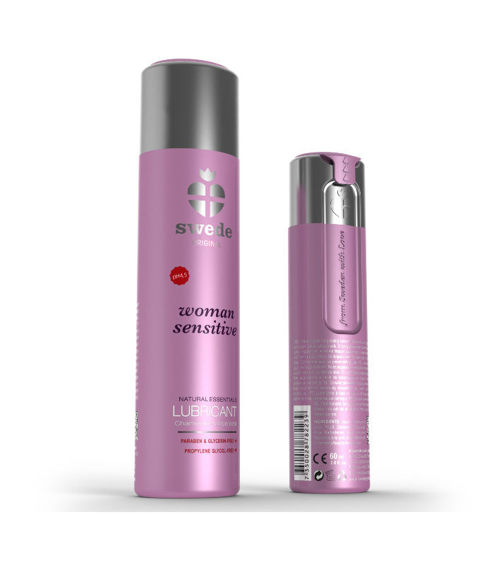 Swede Woman Sensitive 120 ml | Lubrifiant à base d’eau
