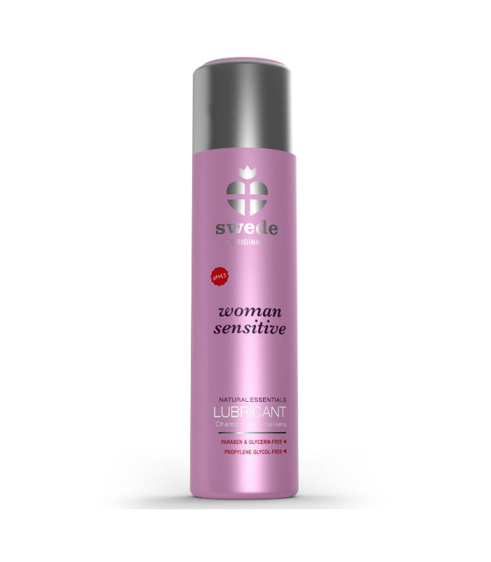 Swede Woman Sensitive 120 ml | Lubrifiant à base d’eau
