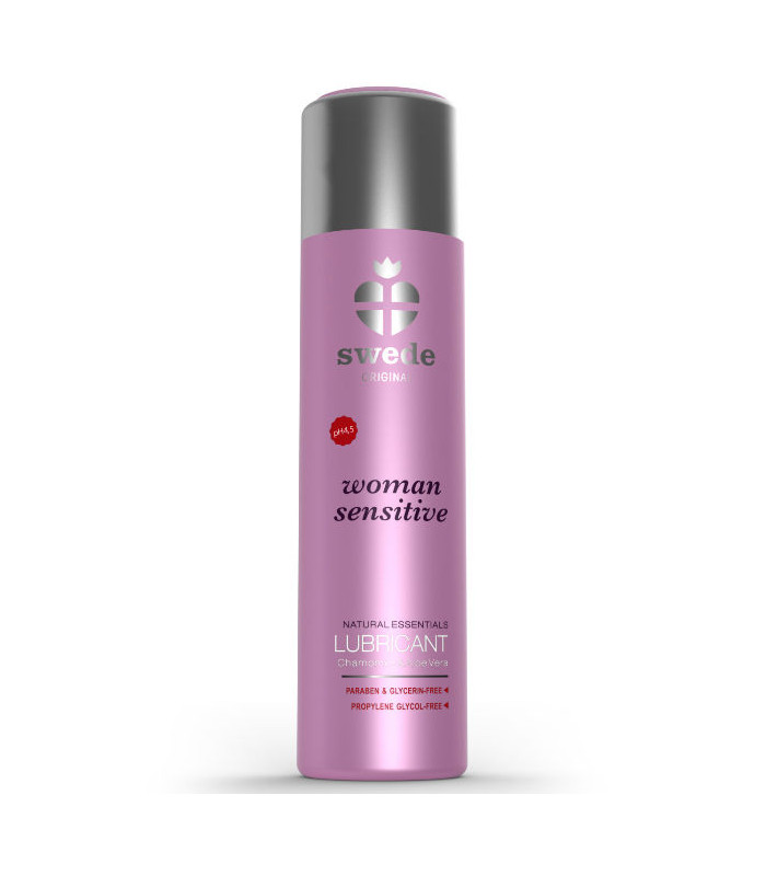Swede Woman Sensitive 60 ml | Lubrifiant à base d’eau