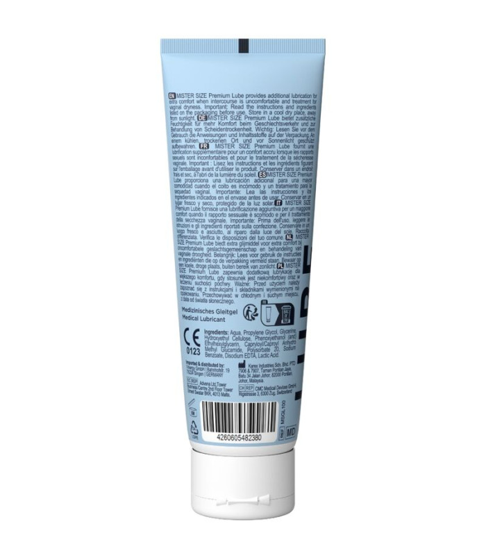 Mister Size Premium 100 ml | Lubrifiant à base d’eau