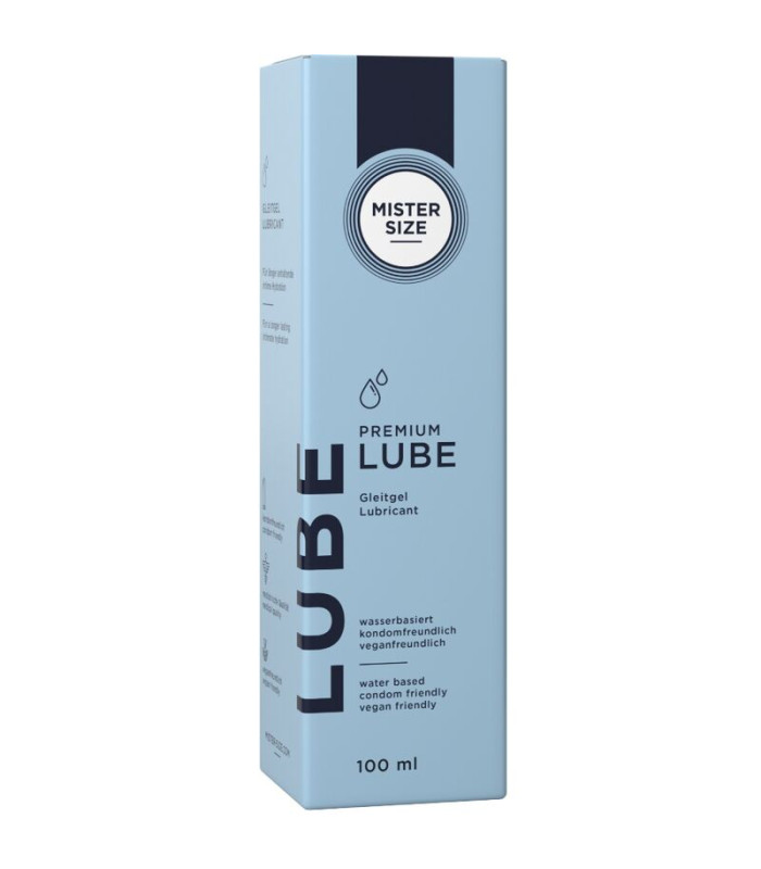 Mister Size Premium 100 ml | Lubrifiant à base d’eau