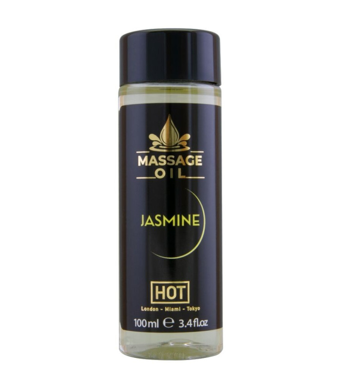 HOT huile de massage jasmin 100 ml