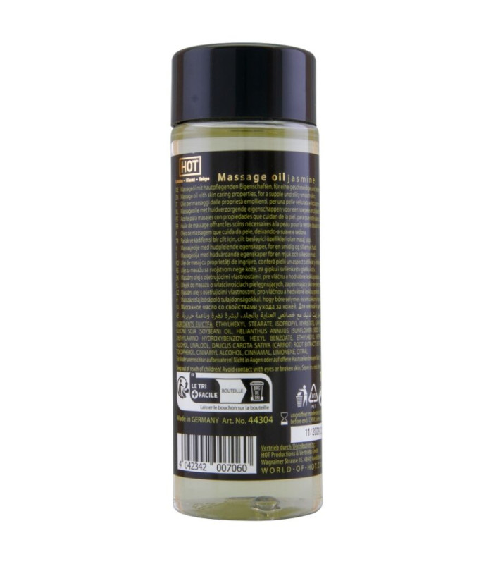 HOT huile de massage jasmin 100 ml