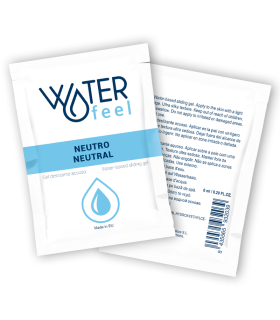 Waterfeel Neutral 6 ml | Gel lubrifiant monodose