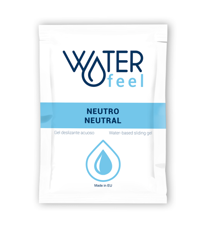 Waterfeel Neutral 6 ml | Gel lubrifiant monodose