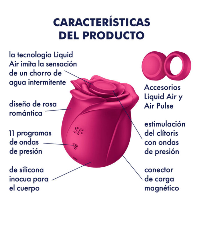 Satisfyer Pro 2 Classic Blossom | Folies Secrètes