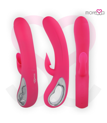 Moressa Dustin — double stimulation silicone premium