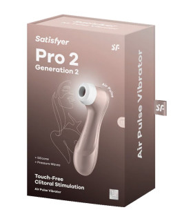 Satisfyer Pro 2 nouvelle génération | Folies Secrètes