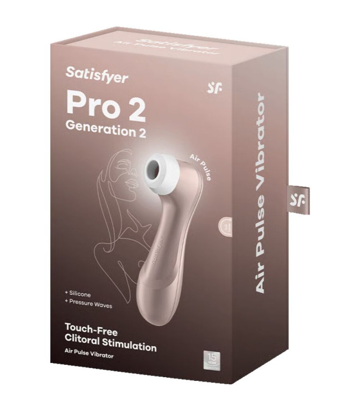 Satisfyer Pro 2 nouvelle génération | Folies Secrètes