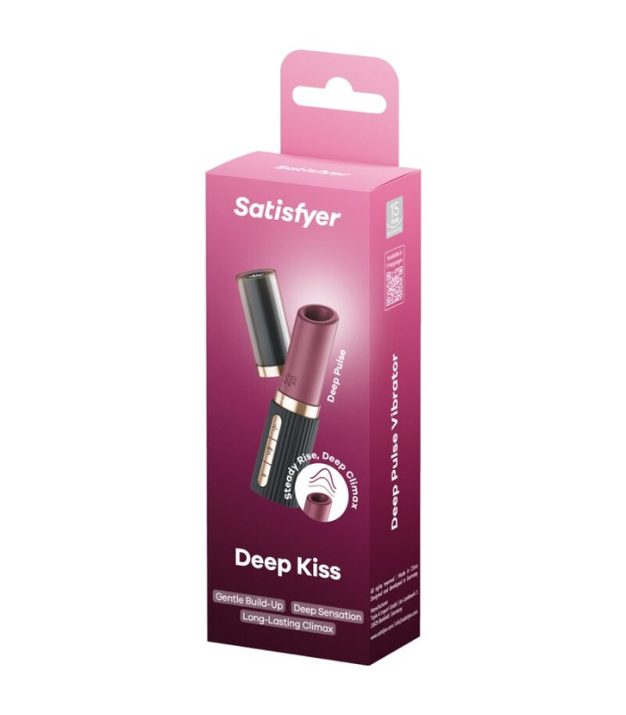 Satisfyer Deep Kiss Wave | Folies Secrètes