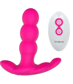 Nalone Pearl vibromasseur anal télécommandé | Folies Secrètes