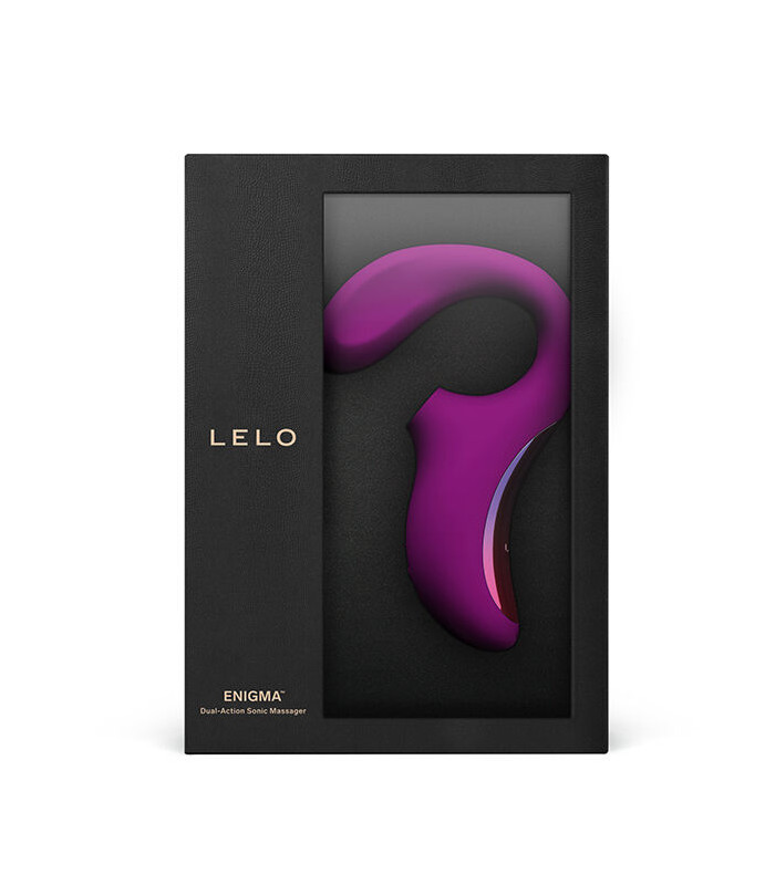 LELO Enigma — silicone premium rose