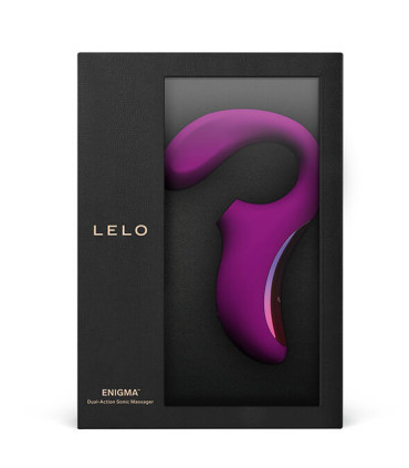 LELO Enigma — silicone premium rose