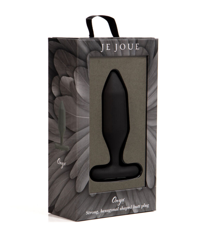 Je Joue Onyx plug vibrant | Folies Secrètes