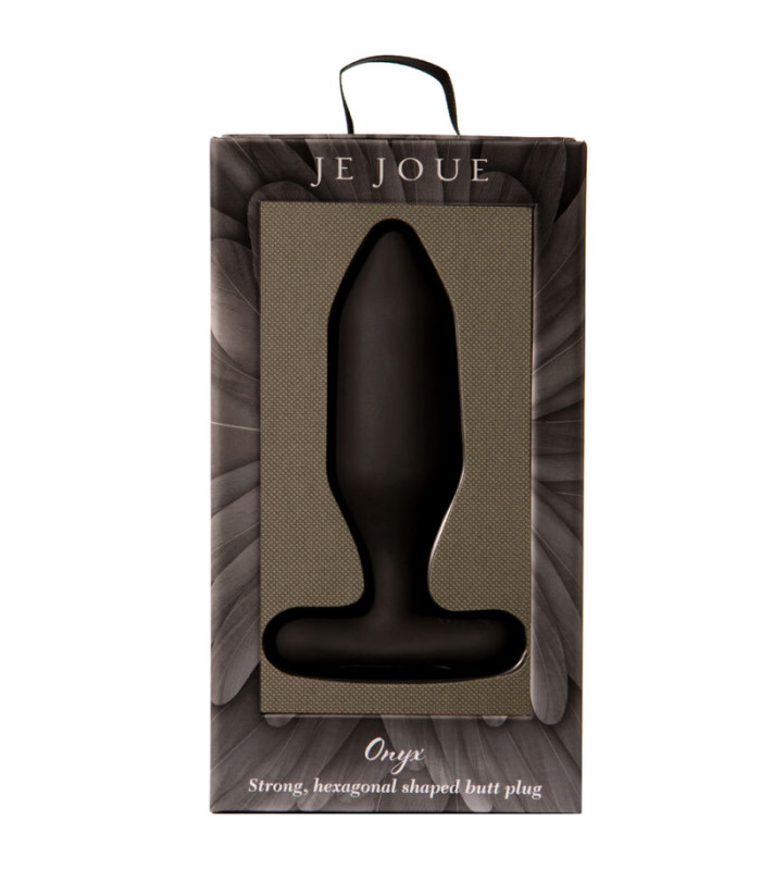 Je Joue Onyx plug vibrant | Folies Secrètes