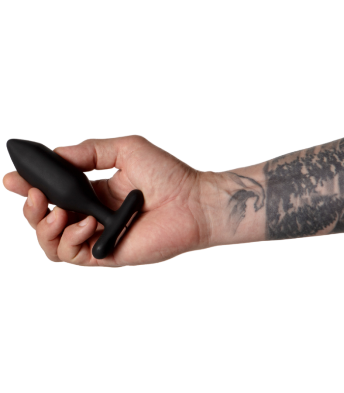 Je Joue Onyx plug vibrant | Folies Secrètes