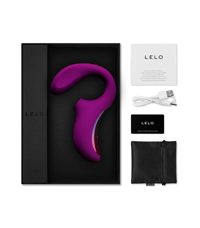 LELO Enigma — profil stimulation profonde