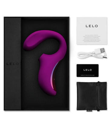 LELO Enigma — profil stimulation profonde