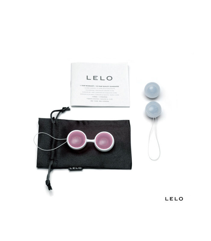LELO Luna Beads boules de Kegel | Folies Secrètes