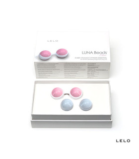 LELO — Boules de Kegel Luna Beads