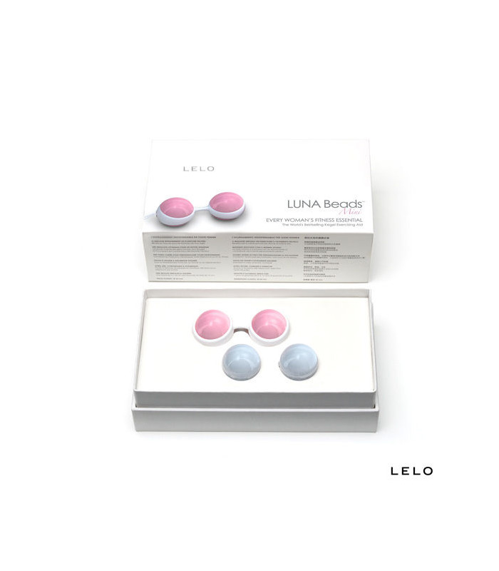 LELO Luna Beads boules de Kegel | Folies Secrètes
