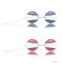 LELO Luna Beads boules de Kegel | Folies Secrètes