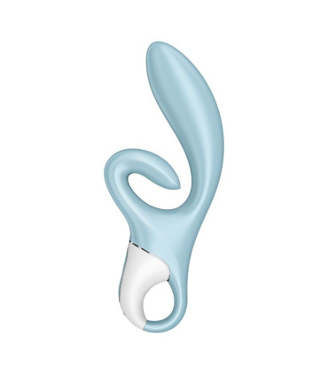 Satisfyer Touch Me bleu — rabbit, vue principale