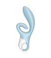 Satisfyer — Touch Me rabbit bleu