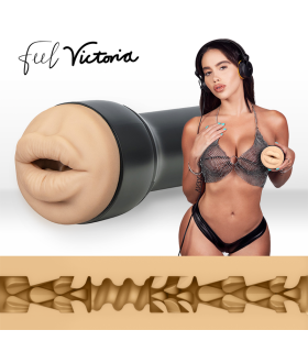 Kiiroo Feel Victoria June masturbateur buccal | Folies Secrètes