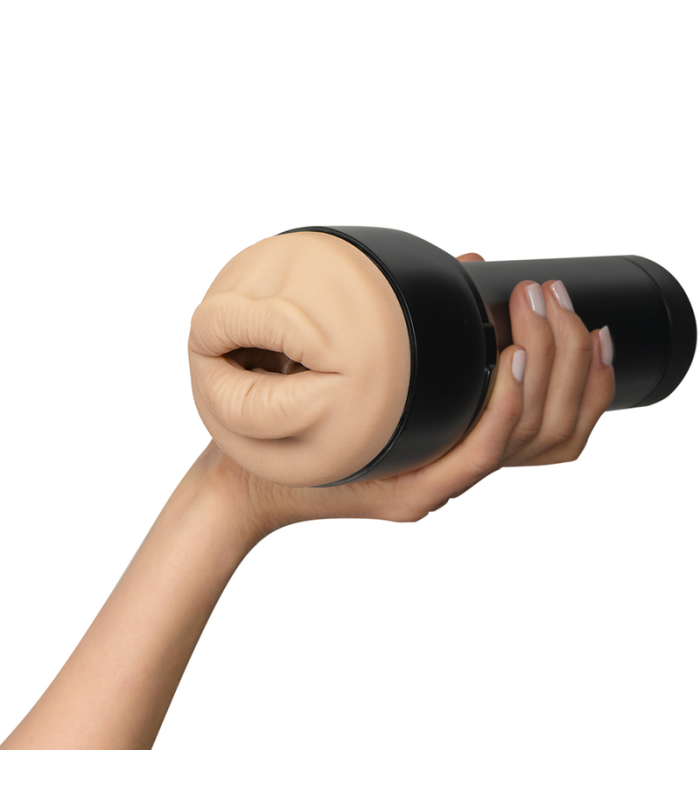Kiiroo Feel Victoria June masturbateur buccal | Folies Secrètes