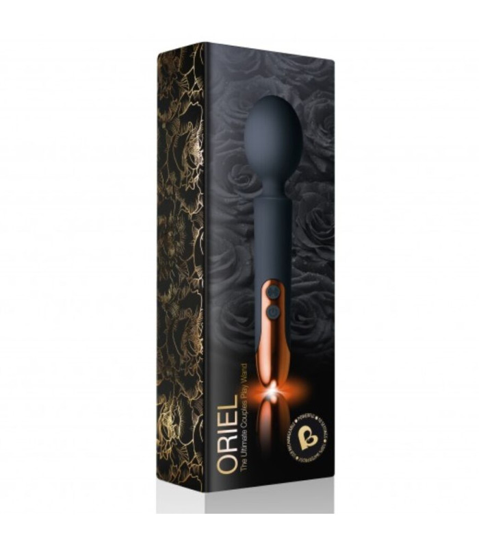 Rocks-Off Oriel masseur pour couples | Folies Secrètes