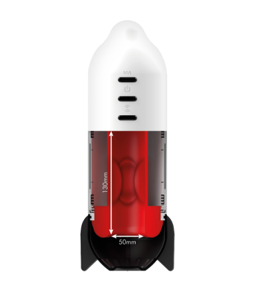Jamyjob Rocket — masturbateur compression, vue principale