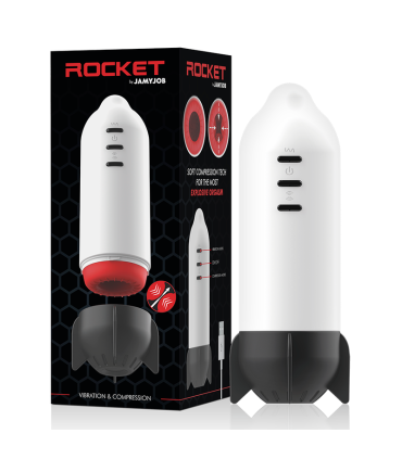 Jamyjob Rocket — compression douce et vibration