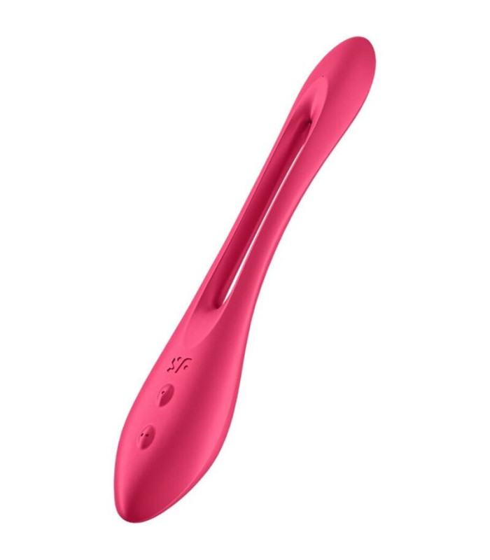 Satisfyer Elastic Joy vibromasseur couple | Folies Secrètes