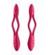 Satisfyer Elastic Joy vibromasseur couple | Folies Secrètes