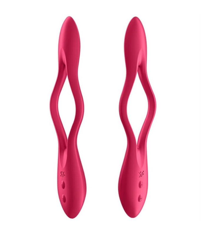 Satisfyer Elastic Joy vibromasseur couple | Folies Secrètes