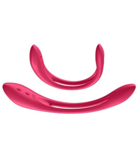 Satisfyer — Vibromasseur couple Elastic Joy