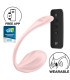 Satisfyer Ribbed Petal connecté | Folies Secrètes