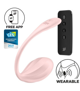 Satisfyer Ribbed Petal connecté | Folies Secrètes