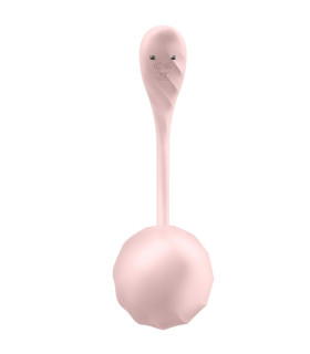 Satisfyer — Stimulateur Ribbed Petal connecté