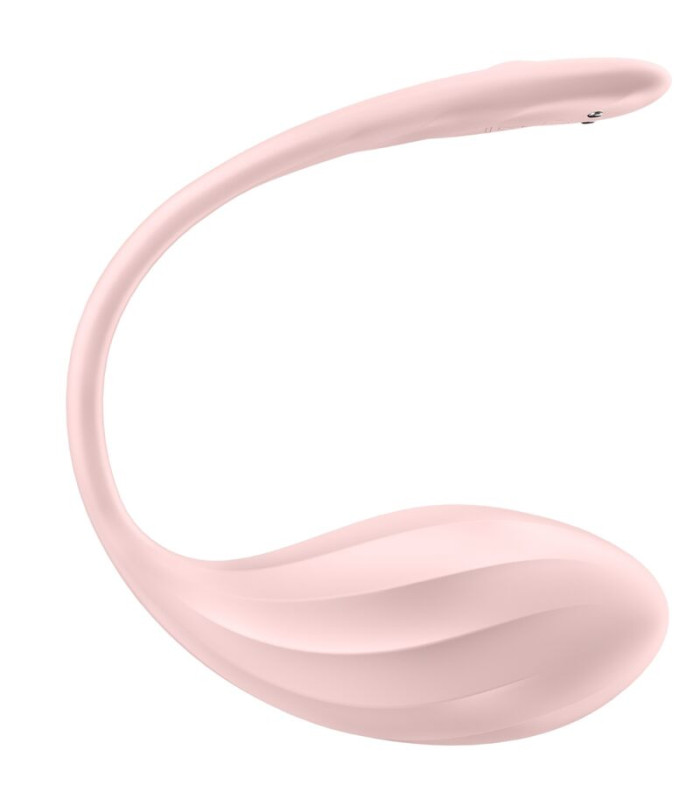 Satisfyer Ribbed Petal connecté | Folies Secrètes