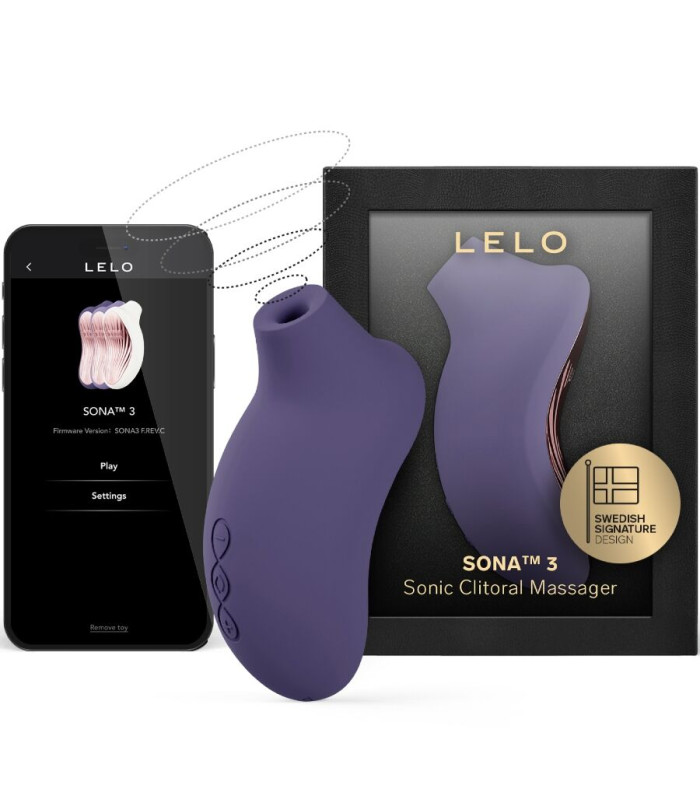 LELO Sona 3 | Stimulateur clitoridien sonique