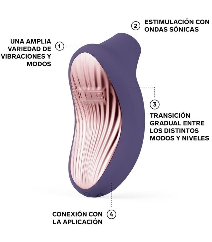 LELO Sona 3 | Stimulateur clitoridien sonique