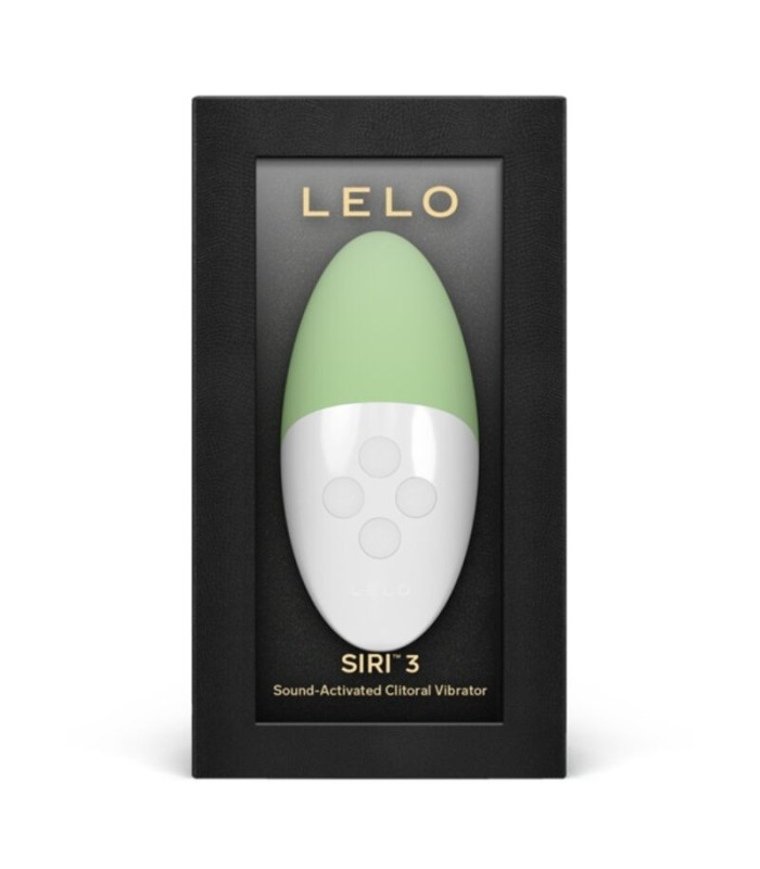 LELO Siri 3 crème pistache | Masseur clitoridien