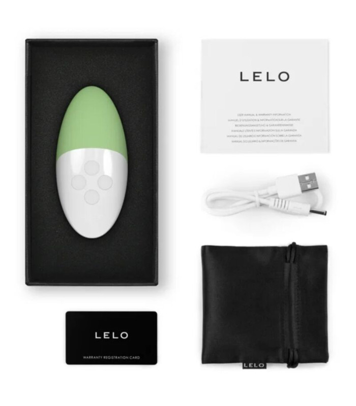 LELO Siri 3 crème pistache | Masseur clitoridien