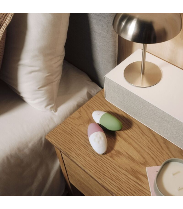 LELO Siri 3 crème pistache | Masseur clitoridien