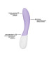 LELO Mona Twist | Vibromasseur point G connecté